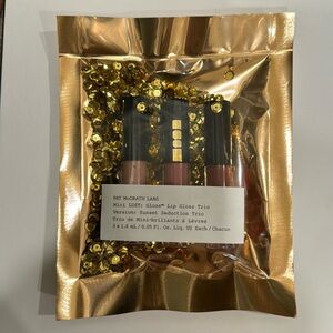 Pat McGrath Labs lip gloss trio